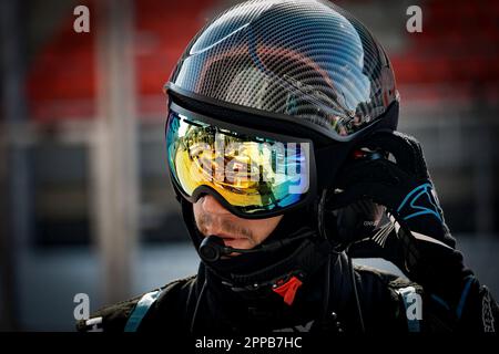 Montmelo, Espagne. 23rd avril 2023. 17 CHILA Adrien (fra), SIEBERT Marcos (arg), GARCIA Alejandro (mex), Cool Racing, Ligier JS P320 - Nissan, action pendant les 4 2023 heures de Barcelone 2023, 1st tour de la série européenne du Mans sur le circuit de Barcelone-Catalunya de 21 avril à 23, 2023 à Montmelo, Espagne - photo Paulo Maria/DPPI crédit: DPPI Media/Alay Live News Banque D'Images