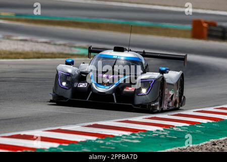 Montmelo, Espagne. 23rd avril 2023. 17 CHILA Adrien (fra), SIEBERT Marcos (arg), GARCIA Alejandro (mex), Cool Racing, Ligier JS P320 - Nissan, action pendant les 4 2023 heures de Barcelone 2023, 1st tour de la série européenne du Mans sur le circuit de Barcelone-Catalunya de 21 avril à 23, 2023 à Montmelo, Espagne - photo Xavi Bonilla/DPPI crédit: DPPI Media/Alay Live News Banque D'Images
