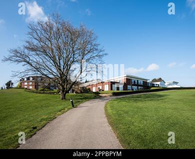 Stoke by Nayland Golf Resort Hotel & Spa buildings, Leavenheath, Essex. Banque D'Images
