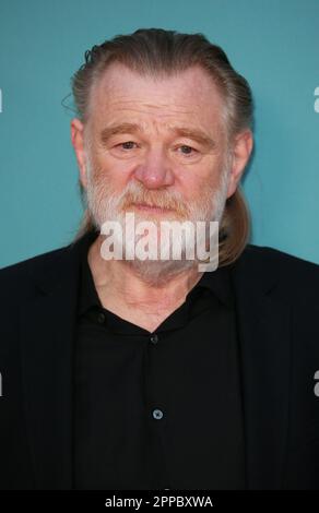 Brendan Gleeson participe à la première britannique « The Banshees of Inishenin » lors du BFI London film Festival 66th au Royal Festival Hall de Londres. Banque D'Images