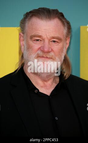 Londres, Royaume-Uni. 13th octobre 2022. Brendan Gleeson participe à la première britannique « The Banshees of Inishenin » lors du BFI London film Festival 66th au Royal Festival Hall de Londres. (Photo de Fred Duval/SOPA Images/Sipa USA) crédit: SIPA USA/Alay Live News Banque D'Images