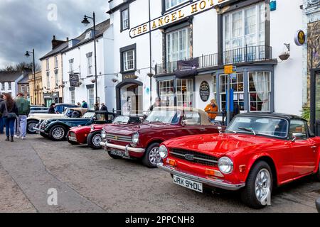 Festival des transports de Coleford 2023. Banque D'Images