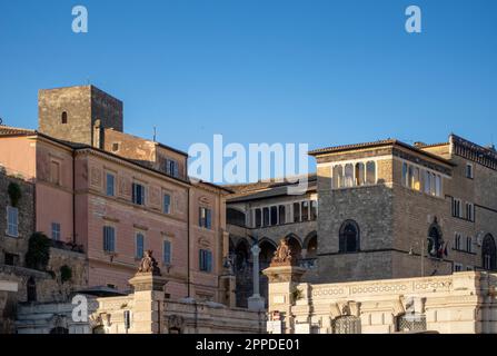 Italie, Latium, Tarquinia, Musée national de Tarquinia à l'intérieur du Palazzo Vitelleschi Banque D'Images