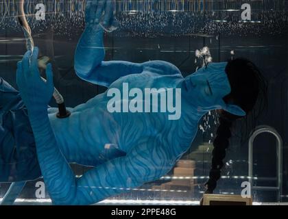 Le monde incroyable de Pandora. Banque D'Images