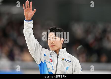 Tokyo Metropolitan Gymnasium, Tokyo, Japon. 23rd avril 2023. Shohei Kawakami, 23 AVRIL 2023 - Gym artistique : la finale des hommes du Championnat tout autour individuel de gymnastique artistique 77th au Tokyo Metropolitan Gymnasium, Tokyo, Japon. Credit: MATSUO.K/AFLO SPORT/Alay Live News Banque D'Images