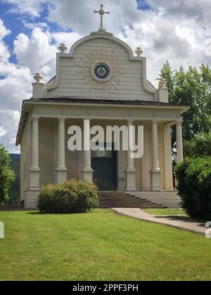 Old Mission State Park dans l'Idaho Banque D'Images