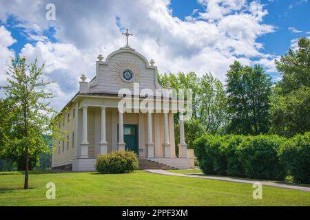 Old Mission State Park dans l'Idaho Banque D'Images