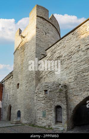 Ancienne tour de Brême à Tallinn, Estonie Banque D'Images