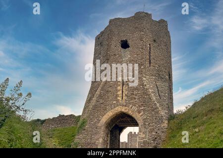 Château de Dover - porte de Colton's à Dover, Kent, Royaume-Uni Banque D'Images