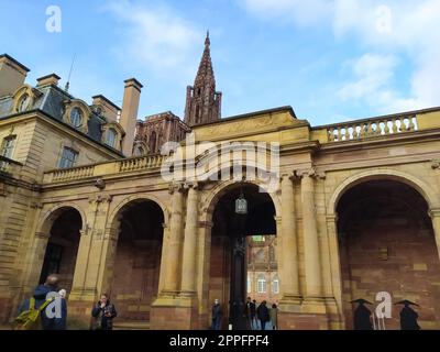 Palais Rohan à Strasbourg, France Banque D'Images