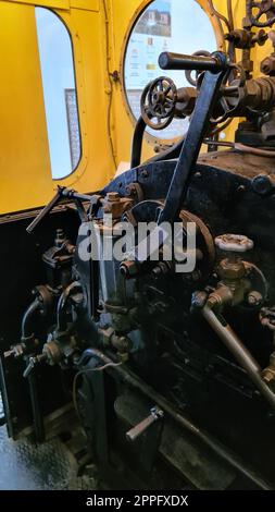 Visitez le Musée ferroviaire à Ouddorp Banque D'Images