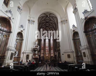 Cathédrale Saint-Pierre-et-Paul à Brno Banque D'Images