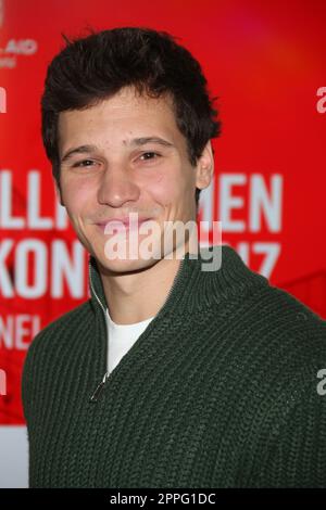 Wincent Weiss. Live Aid Pressekonferenz, PrÃ¤présentation des Hauptactes, Westin Hotel Elbphilharmonie Hamburg, 22.11.2022 Banque D'Images