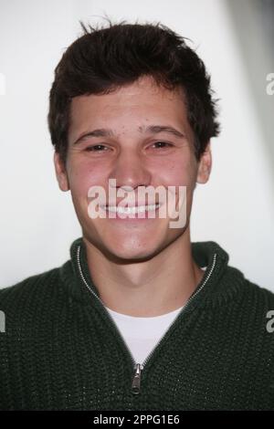 Wincent Weiss. Live Aid Pressekonferenz, PrÃ¤présentation des Hauptactes, Westin Hotel Elbphilharmonie Hamburg, 22.11.2022 Banque D'Images