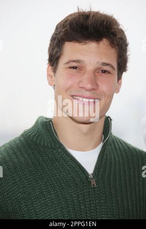 Wincent Weiss. Live Aid Pressekonferenz, PrÃ¤présentation des Hauptactes, Westin Hotel Elbphilharmonie Hamburg, 22.11.2022 Banque D'Images