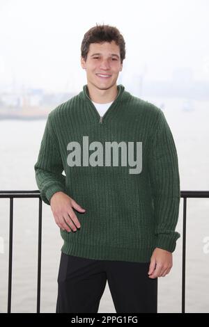 Wincent Weiss. Live Aid Pressekonferenz, PrÃ¤présentation des Hauptactes, Westin Hotel Elbphilharmonie Hamburg, 22.11.2022 Banque D'Images