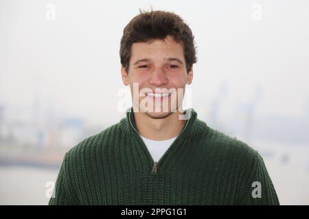 Wincent Weiss. Live Aid Pressekonferenz, PrÃ¤présentation des Hauptactes, Westin Hotel Elbphilharmonie Hamburg, 22.11.2022 Banque D'Images