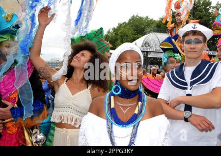 Ouverture du Maschseefestival 2022 à Hanovre Banque D'Images