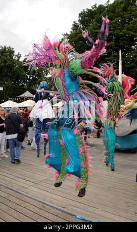 Ouverture du Maschseefestival 2022 à Hanovre Banque D'Images