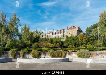 Palais des ducs de Bragance, un domaine médiéval à GuimarÃ£es, Portugal Banque D'Images