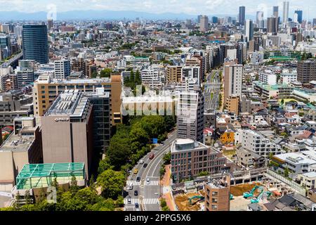 Tokyo, Japon 16 juin 2019 : ville de Tokyo Banque D'Images