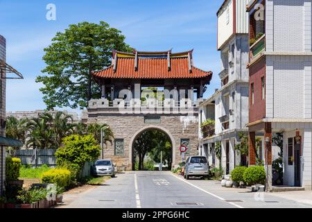 Porte nord dans l'ancien de Kinmen à Taiwan Banque D'Images