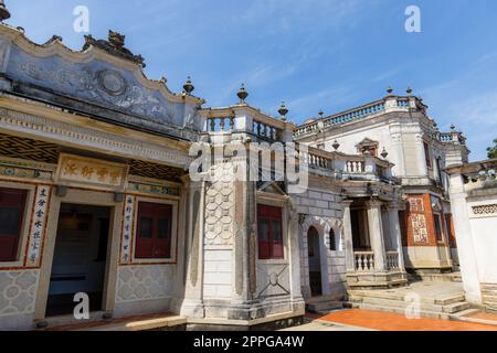 Kinmen, Taïwan 30 juin 2022 : Village de Shuitou à Kinmen Banque D'Images