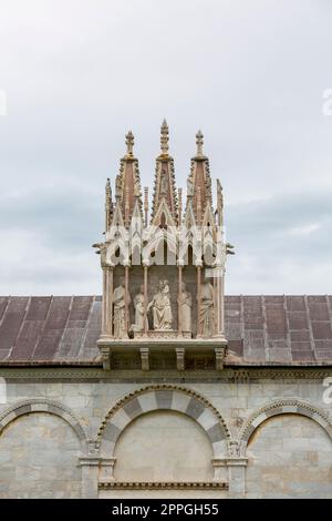 Camposanto monumentale di Pisa, cimetière médiéval monumental, Pise, Italie Banque D'Images