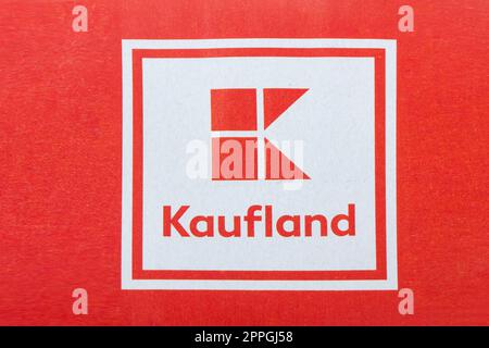 LOGO KAUFLAND Banque D'Images