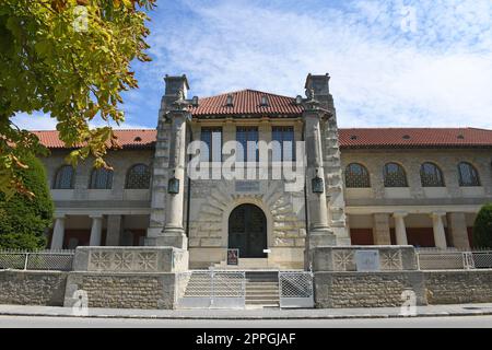 Musée Carnuntum dans le parc archéologique de Petronell, Autriche Banque D'Images