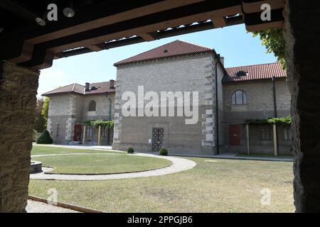 Musée Carnuntum dans le parc archéologique de Petronell, Autriche Banque D'Images