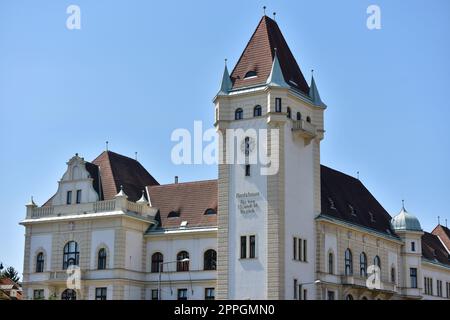 Bâtiment administratif à Hietzing à Vienne Banque D'Images