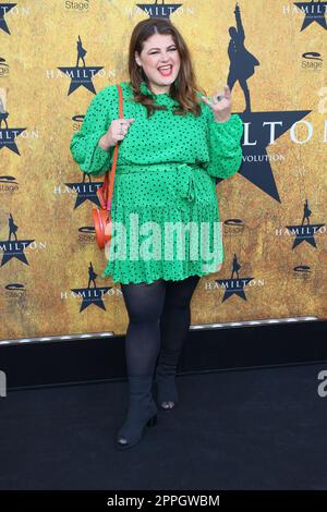 Alina, première de la comédie musicale Hamilton à l'Operettenhaus, Hambourg, 06.10.2022 Banque D'Images