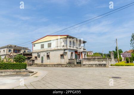 Kinmen, Taïwan 30 juin 2022 : Village de Shuitou à Kinmen Banque D'Images