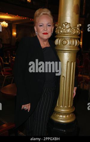 Angelika Milster, Deutscher musical Theater Preis 2022 à Schmidts Tivoli, Hambourg, 10.10.2022 Banque D'Images