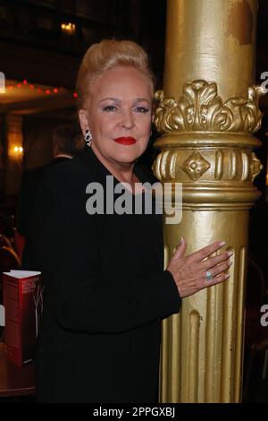 Angelika Milster, Deutscher musical Theater Preis 2022 à Schmidts Tivoli, Hambourg, 10.10.2022 Banque D'Images