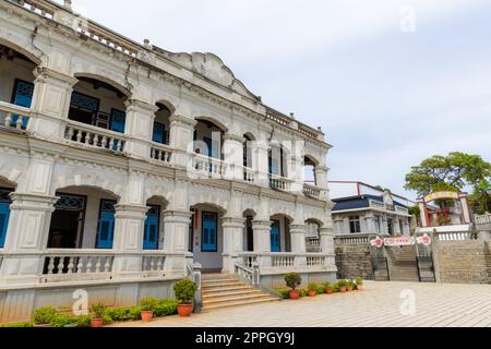 Kinmen, Taïwan 01 juillet 2022 : Chen Jing lan Western House à Kinmen de Taïwan Banque D'Images