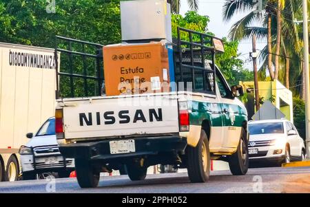 Divers camionnettes mexicaines voitures 4x4 véhicules hors route Mexique. Banque D'Images