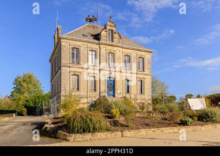 Maison bourgeoise à Plassac, France Banque D'Images