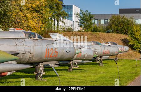 MIG Mikoyan-Gurevich Banque D'Images
