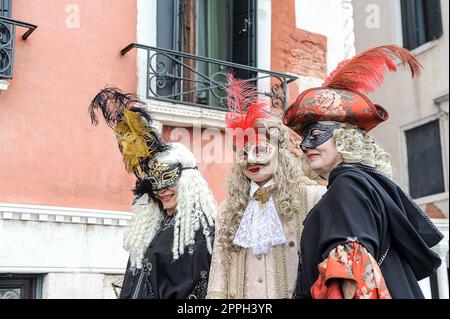 Carnaval de Venise 2019 Banque D'Images