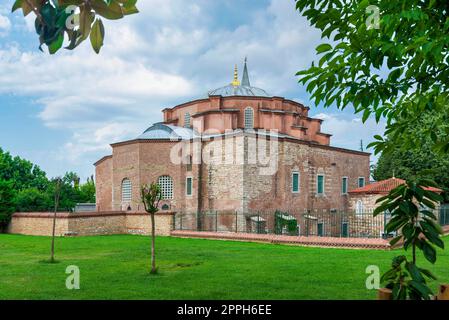 Petite mosquée Sainte-Sophie, ou Kucuk Ayasofya Camii, anciennement église des Saints Serge et Bacchus, Istanbul, Turquie Banque D'Images