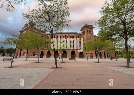 Plaza de Toros Las Ventas à Madrid, Espagne Banque D'Images