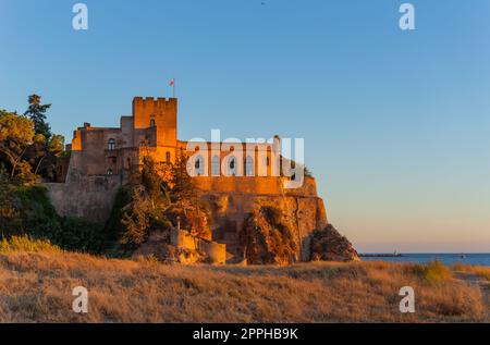 Château Sao Joao do Arade à Ferragudo Banque D'Images