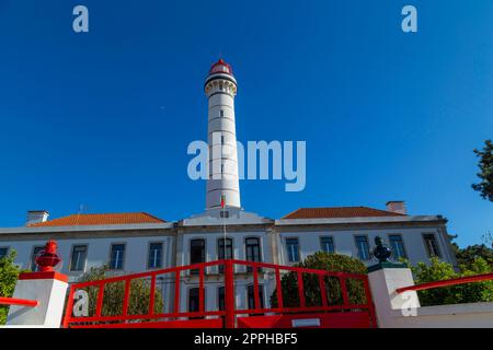 phare de Vila Real de Santo Antonio Banque D'Images