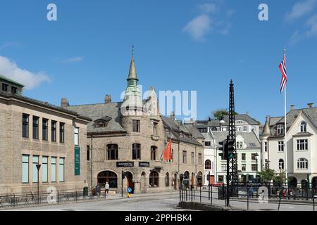 Ancienne pharmacie avec son propre musée à Alesund, Norvège, 05 juin 2022 Banque D'Images