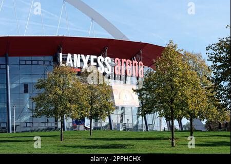 Salle d'événements Lanxess Arena à cologne Banque D'Images