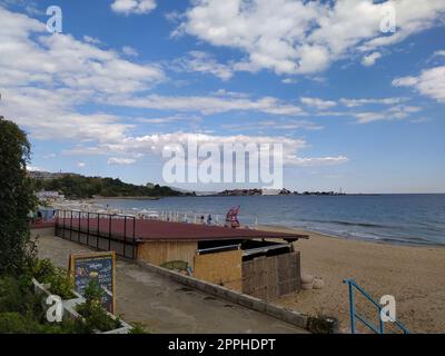 Nessebar, Bulgarie - 13 septembre 2022 : Bilyana Beach Hotel 4 étoiles à Nessebar, Bulgarie Banque D'Images