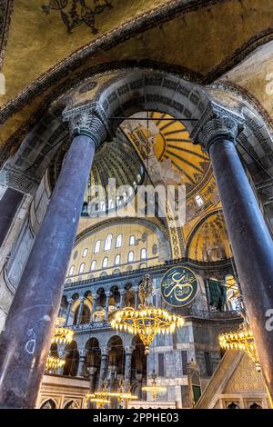 Sainte-Sophie à istanbul Banque D'Images