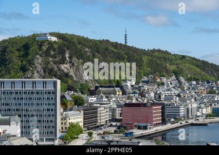 Impressions d'Alesund, Norvège Banque D'Images